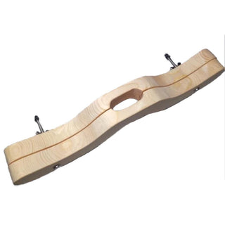 Wooden Ball CBT Toy Humbler - A high-quality wood device designed for intimate play, providing restraint and pleasure.