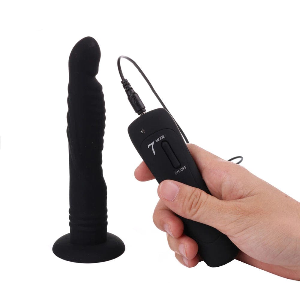 Easy to clean and store intimate toy for shared ecstasy