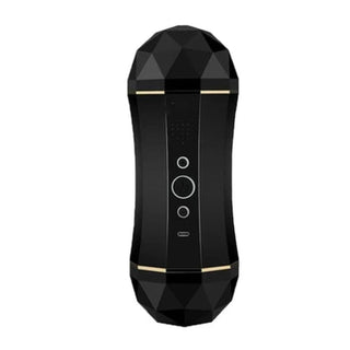 Vibrating Pocket Pussy | Two-Hole Fully-Automatic Hands-Free Male Stroker