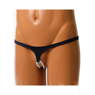 Pictured here is an image of Seamless Low-Rise Ring Harness in medium size (26-28 inches) showcasing its comfortable fit.