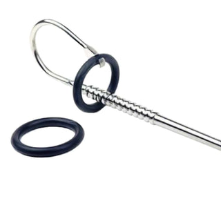 Premium intimate toy with detachable penis ring for customizable pleasure.