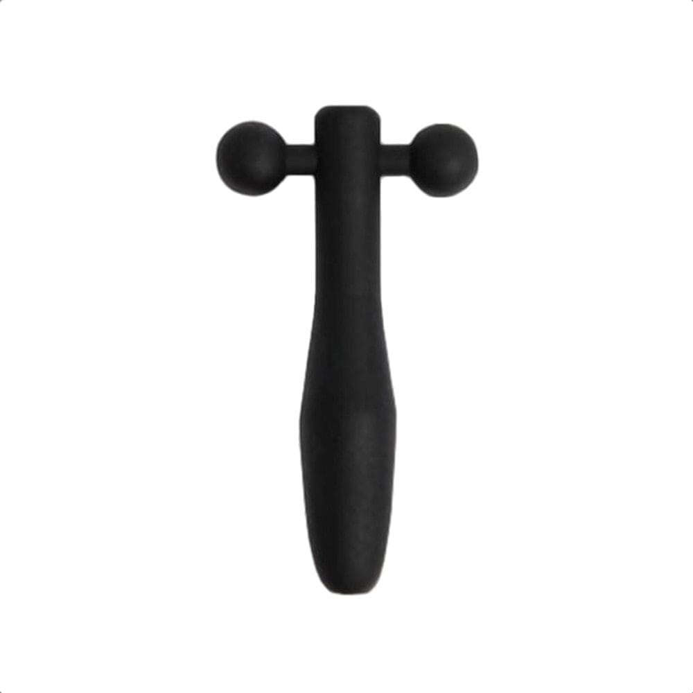 Short Hollow Silicone Penis Plug - Lovegasm Short Hollow Silicone Penis Plug - Lovegasm