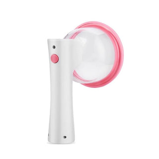 Precision in every detail: Perfect Fit Vibrator Portable Vacuum BDSM Sucker with handheld controller and suction cup.