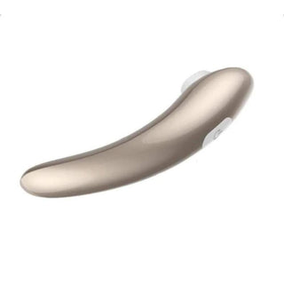 Here is an image of Chic Tit Toy Portable Stimulator Vibrator Nipple Sucker in pink color with suction cup