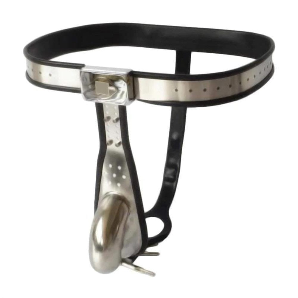 Here is an image of Pleasure Deprivation Chastity Belt designed for ultimate comfort and style.