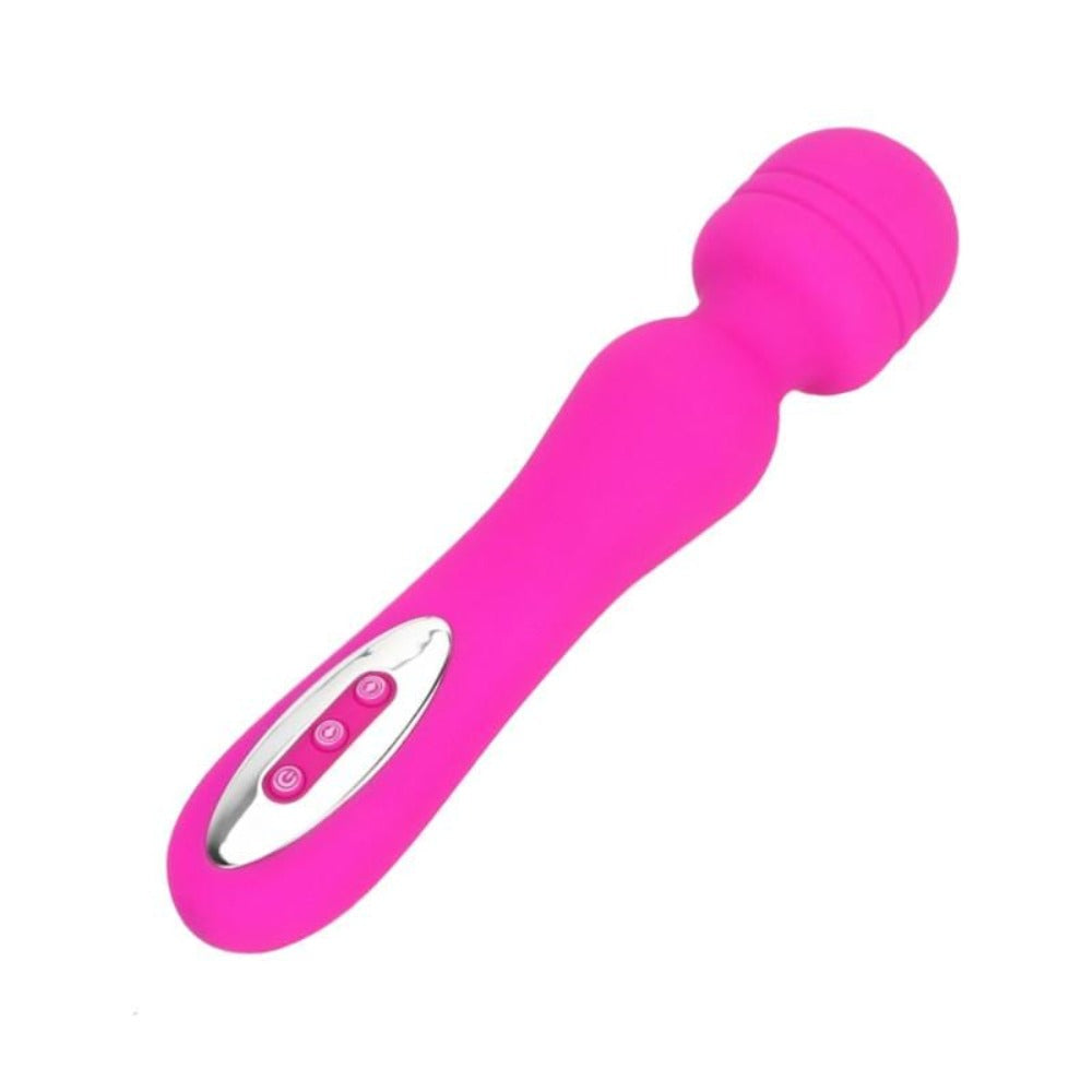 Observe an image of the sleek and flexible design of the pleasure instrument for intimate experiences.