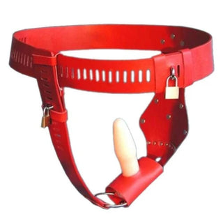 Adjustable PU Leather Belt