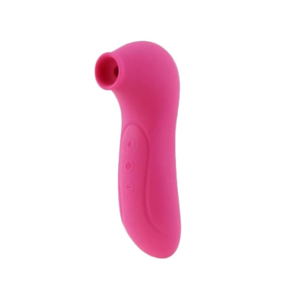 What you see is an image of Intensified Dildo Triple Rabbit Vibrator Nipple Stimulator in pink color made of silicone and ABS materials.
