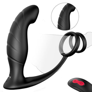 Premium silicone construction ensures comfort and safety with this prostate stimulator.