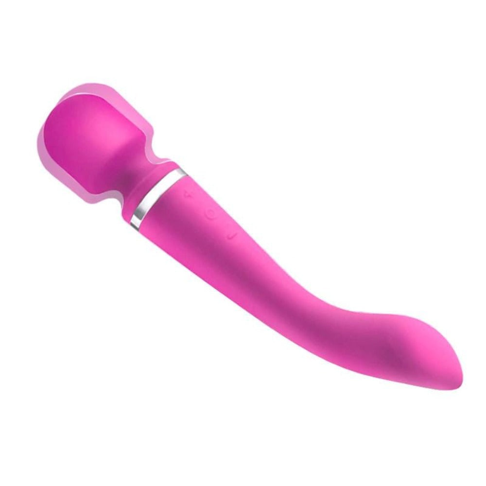 This is an image of the 10.83 inches long and 1.77 inches wide Magic Wand Massager.