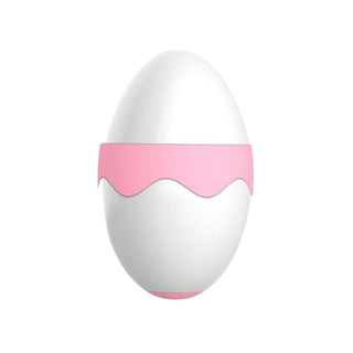 Egg-Shaped Sex Toy for Women Tongue Stimulator Nipple Pleasure Vibrator Suction