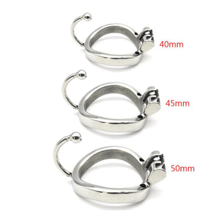 View the high-quality, body-safe material of Accessory Ring for Chastity Enforcer Cage, ensuring comfort and durability.