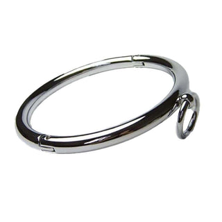 Heavy Duty Stainless Eternity Collar or Sexy BDSM Choker