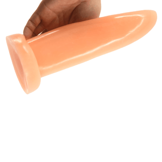 What you see is an image of the Tongue Stimulation Monster Dildo, perfect for reaching the depths of your cervix or anus for maximum pleasure.