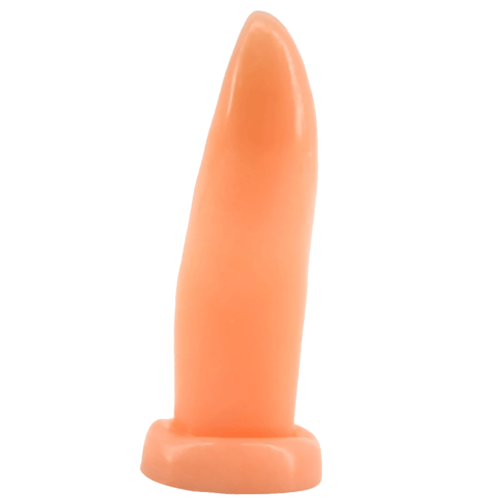 Observe an image of Tongue Stimulation Monster Dildo, a large tongue-shaped sex toy for intense pleasure.