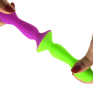 Image of 3 inch anal dildo made of medical-grade silicone for safe anal exploration.