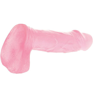 Presenting an image of Soft Jelly Thin Mini Silicone Beginner Dildo 4 Inch made of medical-grade silicone