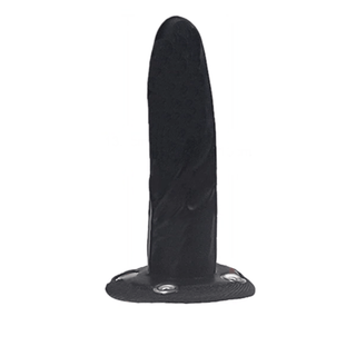 What you see is an image of Black 5 Inch Dildo and Strap On Harness Kit, perfect for those wanting to explore strap-on play.