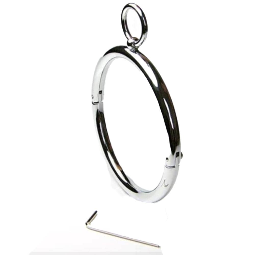 This is an image of Sexy BDSM Choker, a discreet and versatile accessory symbolizing shared desires and unique connection.