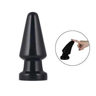 Take a look at an image of a cone-shaped intimate accessory for heightened sensations and intimate experiences.