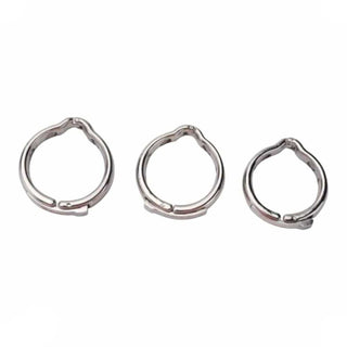 High-quality Stainless Steel Glans Ring for safe and sensual intimate experiences with easy cleaning and discreet storage.