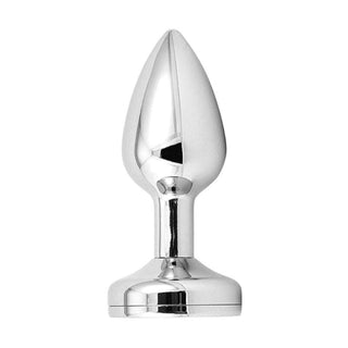 View of Light Up Princess Jewel Anal Toy Set Trainer Men Beginner displaying the large plug with a light-up base.