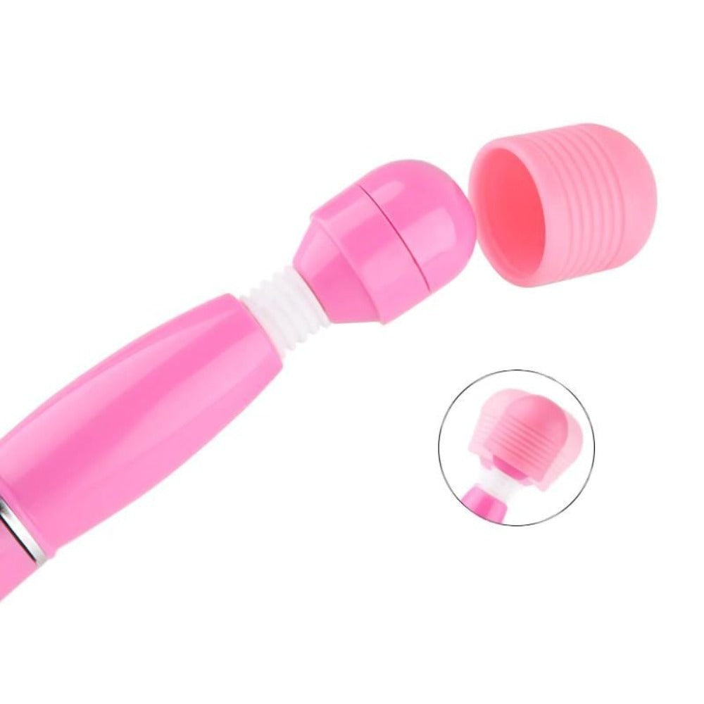 Compact and flexible Fancy Wand Mini Magic, reaching every erogenous spot for heightened pleasure.