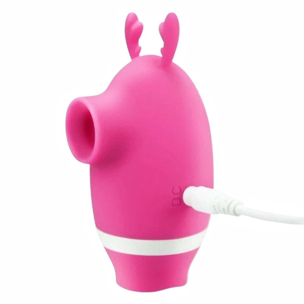 This is an image of Seductive Nipple Toys Rose Egg Vibrator Stimulator, a petite gem measuring 3.54 inches in length, crafted for luxurious comfort and safety.