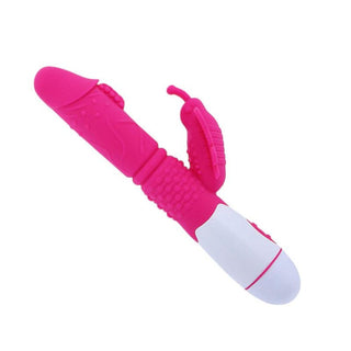 This is an image of the butterfly design of the Vibrant Butterfly Huge Vibrator G-spot.