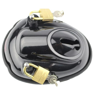 You are looking at an image of the seamless and stylish design of Extreme Confinement Chastity Cup for a secure and comfortable experience.