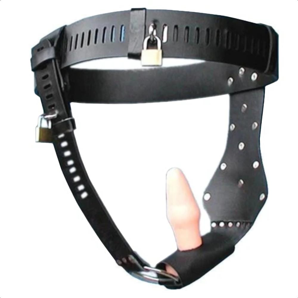 This is an image of Adjustable PU Leather Belt with a waistline of 36.61, tailored for a snug and secure fit.