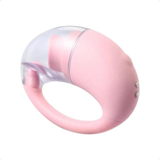 Presenting an image of Vibrating sucker included in the Masturbation Stimulator Ally Nipple Toy Vibrator Nipple Teaser.