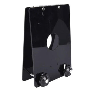 Take a look at an image of Torture CBT Perfect Ballbusting Board made from durable acrylic material for easy maintenance.