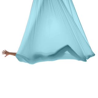 Anti-Gravity Yoga Swing measuring 198 in length and 110.24 in width, designed for comfort and versatility.