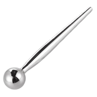 You are looking at an image of Stainless Dilator Urethral Sound, a sleek stainless steel tool for urethral stimulation.
