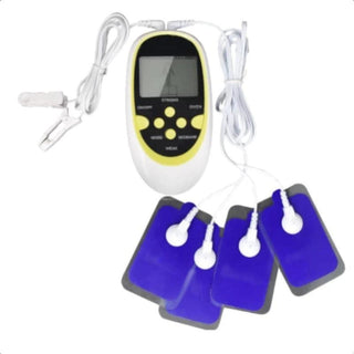 Next Level Vibrating E-Stim Machine Set with accessories designed for electrifying sensations and power dynamics.