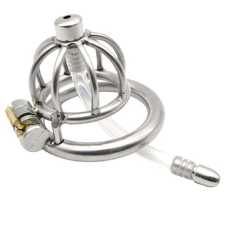 Teeny-Weeny Urethral Small Metal Cage specifications including dimensions, weight, and material.