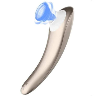 Check out an image of Chic Tit Toy Portable Stimulator Vibrator Nipple Sucker with ABS and silicone materials