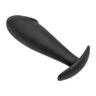 You are looking at an image of Cute Black Dick Beginner Plug 3.94 Inches Long Kit with cute penis-shaped design.