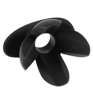 Petal Style Expanding Plug Hollow For Men Silicone 3.35" Long