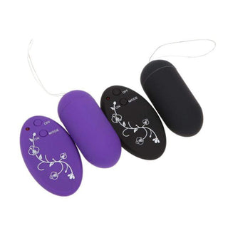 A discreet wearable butterfly purple rose vibrator egg underwear image for intimate pleasure and fitness.