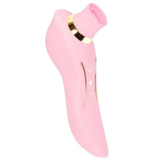Pictured here is an image of Hands Free App Controlled Remote Couple Vibrator Nipple Stimulator with a length of 6.69 inches.