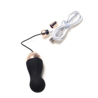 This is an image of 10-speed Remote Control Kegel Balls, a versatile intimate toy designed for pelvic muscle strengthening and dual-use pleasure.