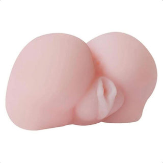 Booty Call Partner Fake Pussy Sex Toy in flesh color, designed for sensational solo play.