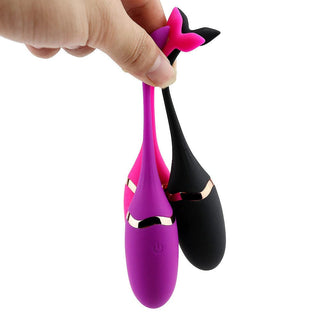 A versatile intimate toy with ten vibration modes for pleasure and pelvic floor strengthening.