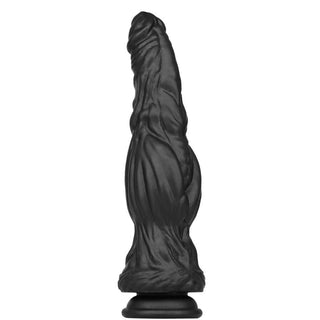 Pearl Crushing Knotted Dildo Gigantic Surprise 9.7 Inch Werewolf Dildo