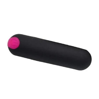 What you see is an image of Petite Powerhouse ABS Bullet Vibrator with USB rechargeable feature.