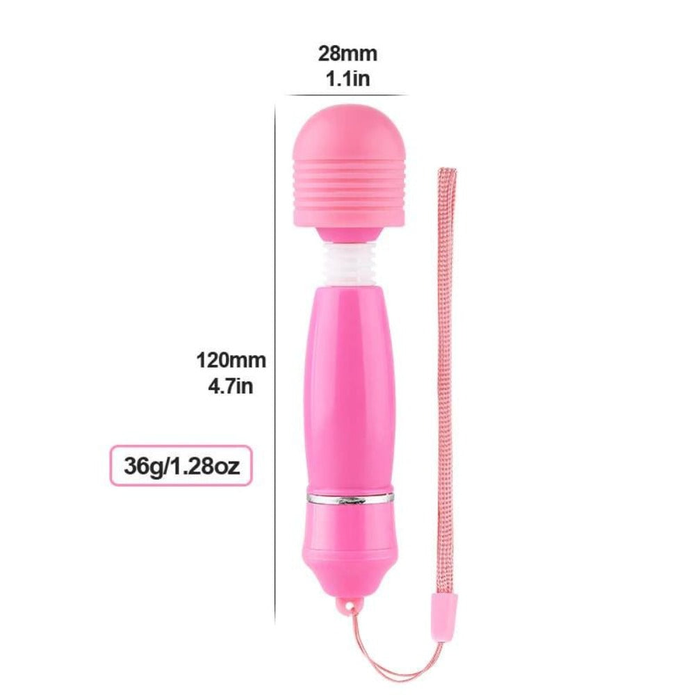 Experience the thrill with Fancy Wand Mini Magic, always ready for spontaneous rendezvous with pleasure.