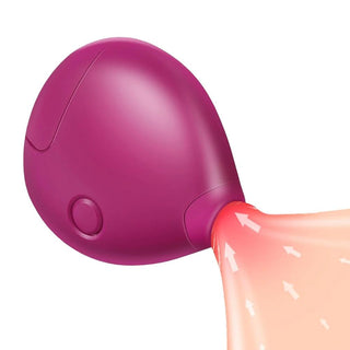 Perky Clit Porky Sex Toys for Women Oral Tongue Vibrator Sucker