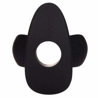 Petal Style Expanding Plug Hollow For Men Silicone 3.35 Inches Long